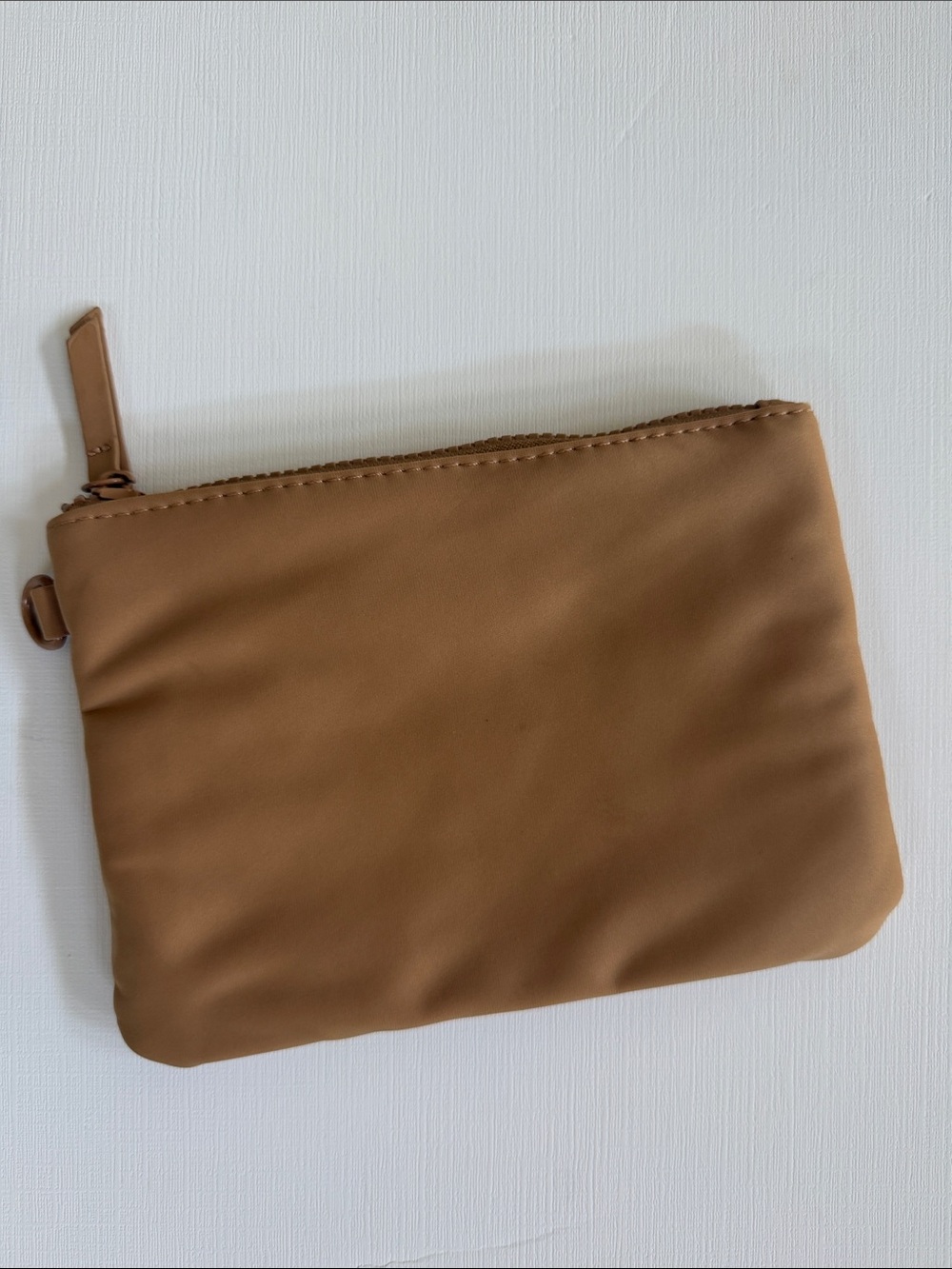 MADISON WEST Zippered Nylon Pouch